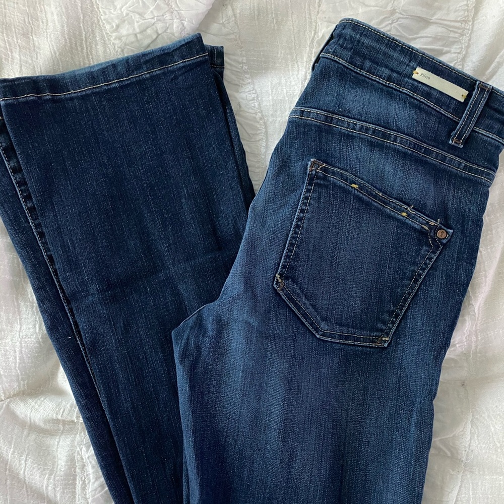 Pilcro Superscript High Rise Flare Jeans